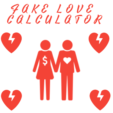 Calculadora de amor falso